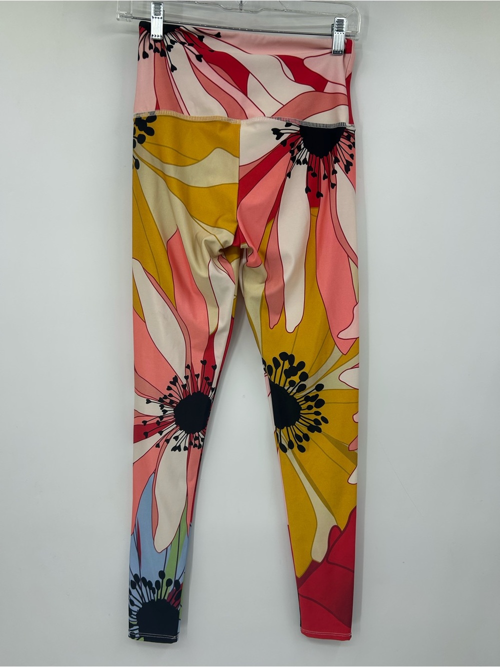 Onzie Wild Yoga Floral Leggings Size M/L - Picture 4 of 6